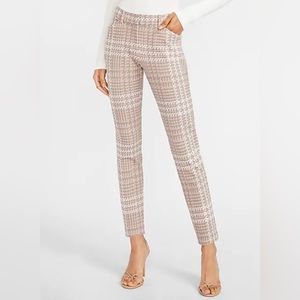 Express super comfy plaid pants